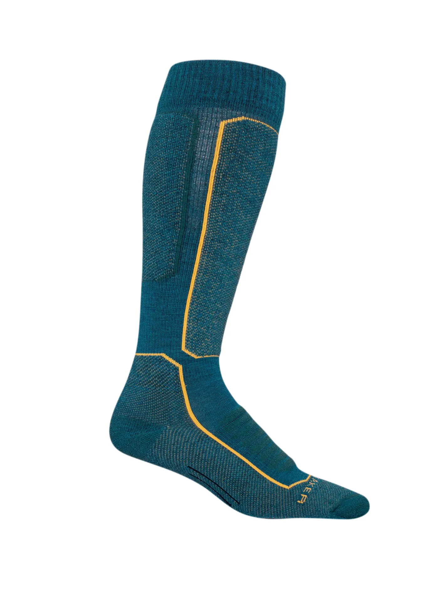 Icebreaker Socks^Men's Merino Ski+ Medium Over the Calf Socks GreenGlory/Loden