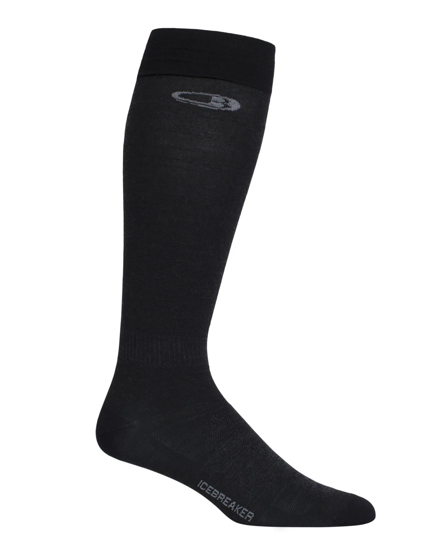 Icebreaker Socks^Men's Merino Snow Liner Over the Calf Socks Black