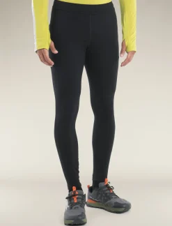 Icebreaker Bottoms^Men's Merino Speed Winter 28 Black