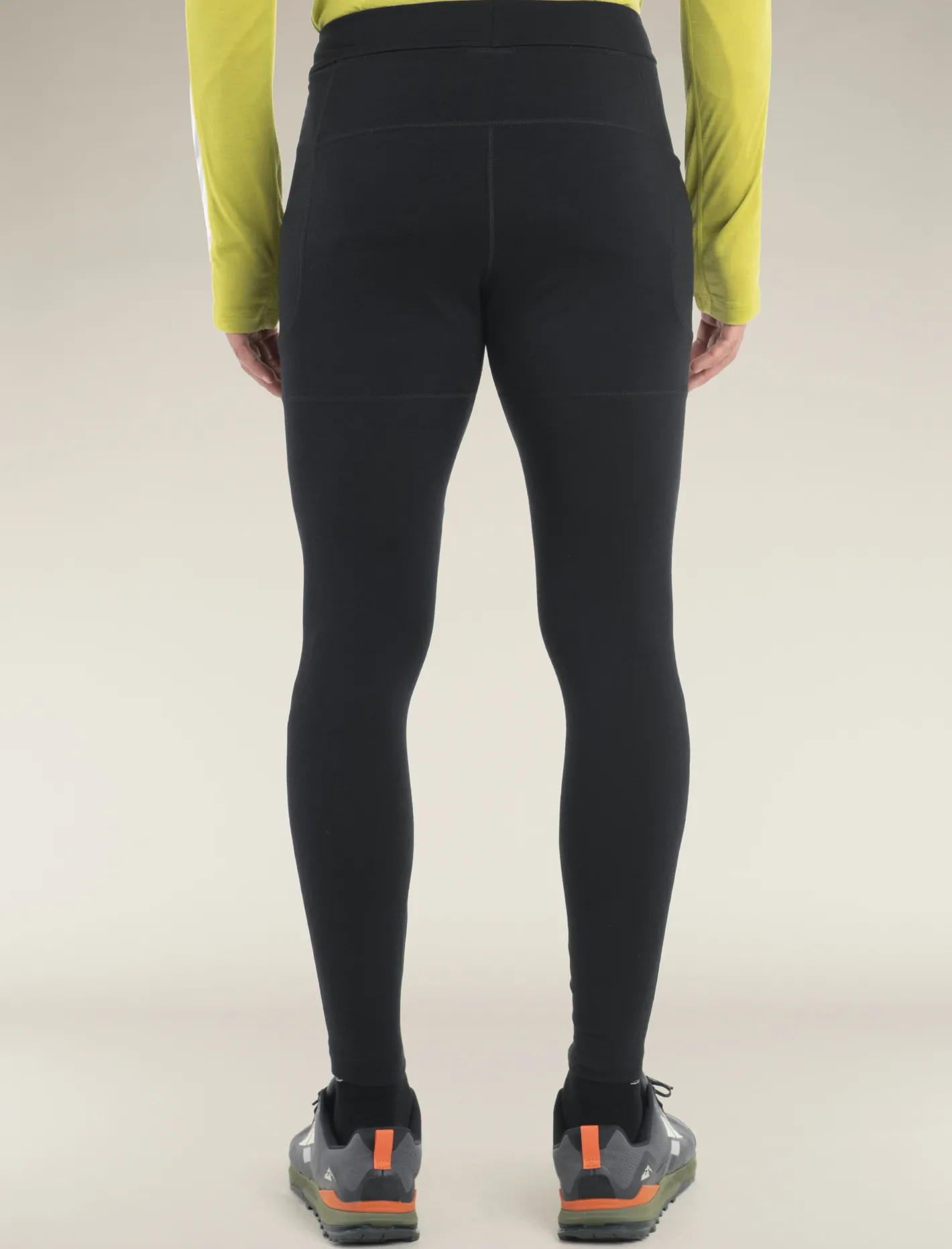 Icebreaker Bottoms^Men's Merino Speed Winter 28 Black
