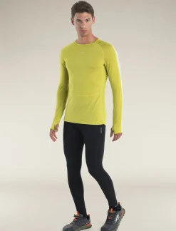 Icebreaker Bottoms^Men's Merino Speed Winter 28 Black