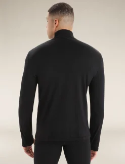 Icebreaker Jumpers & Hoodies^Men's Original Long Sleeve Half Zip Top Black