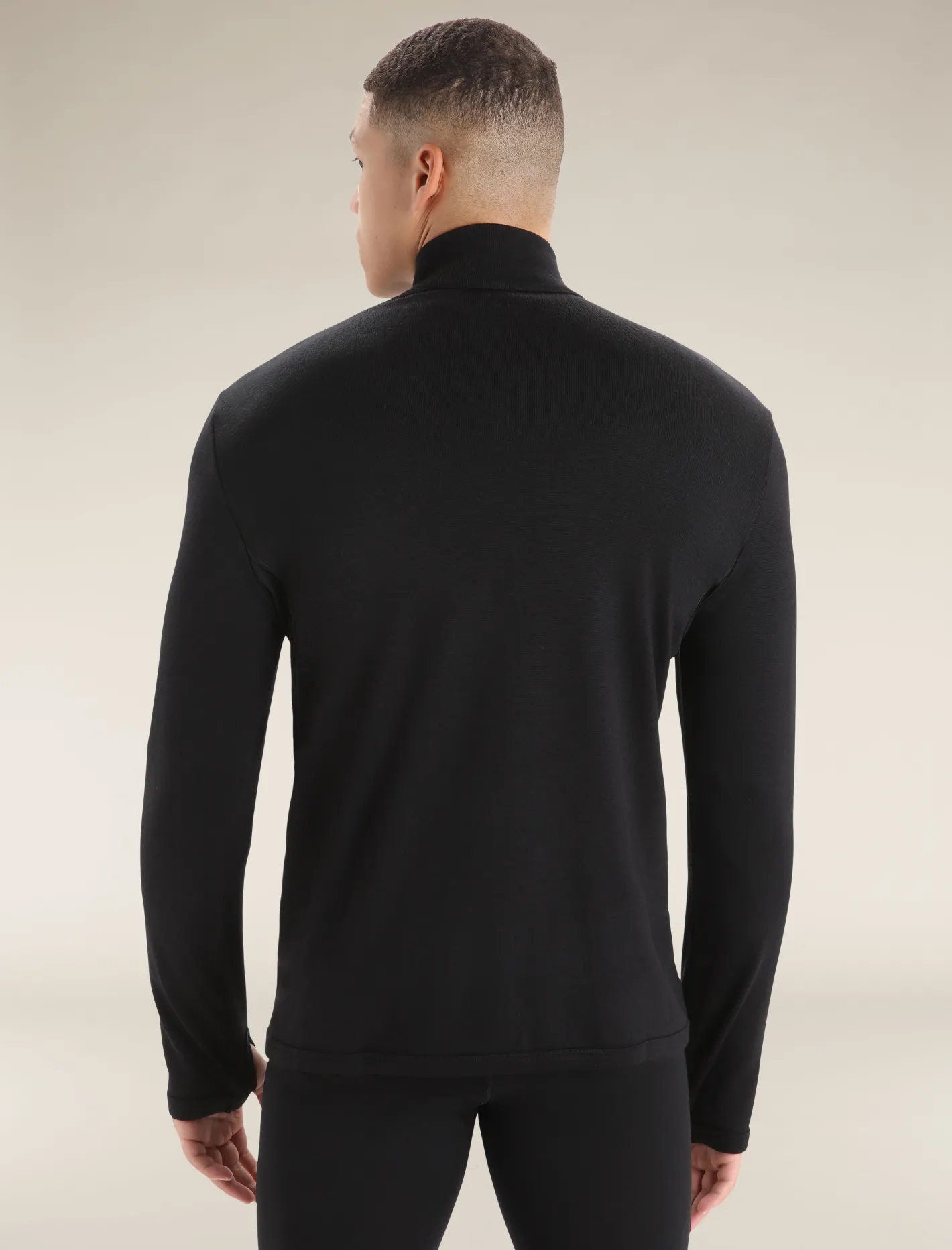 Icebreaker Jumpers & Hoodies^Men's Original Long Sleeve Half Zip Top Black