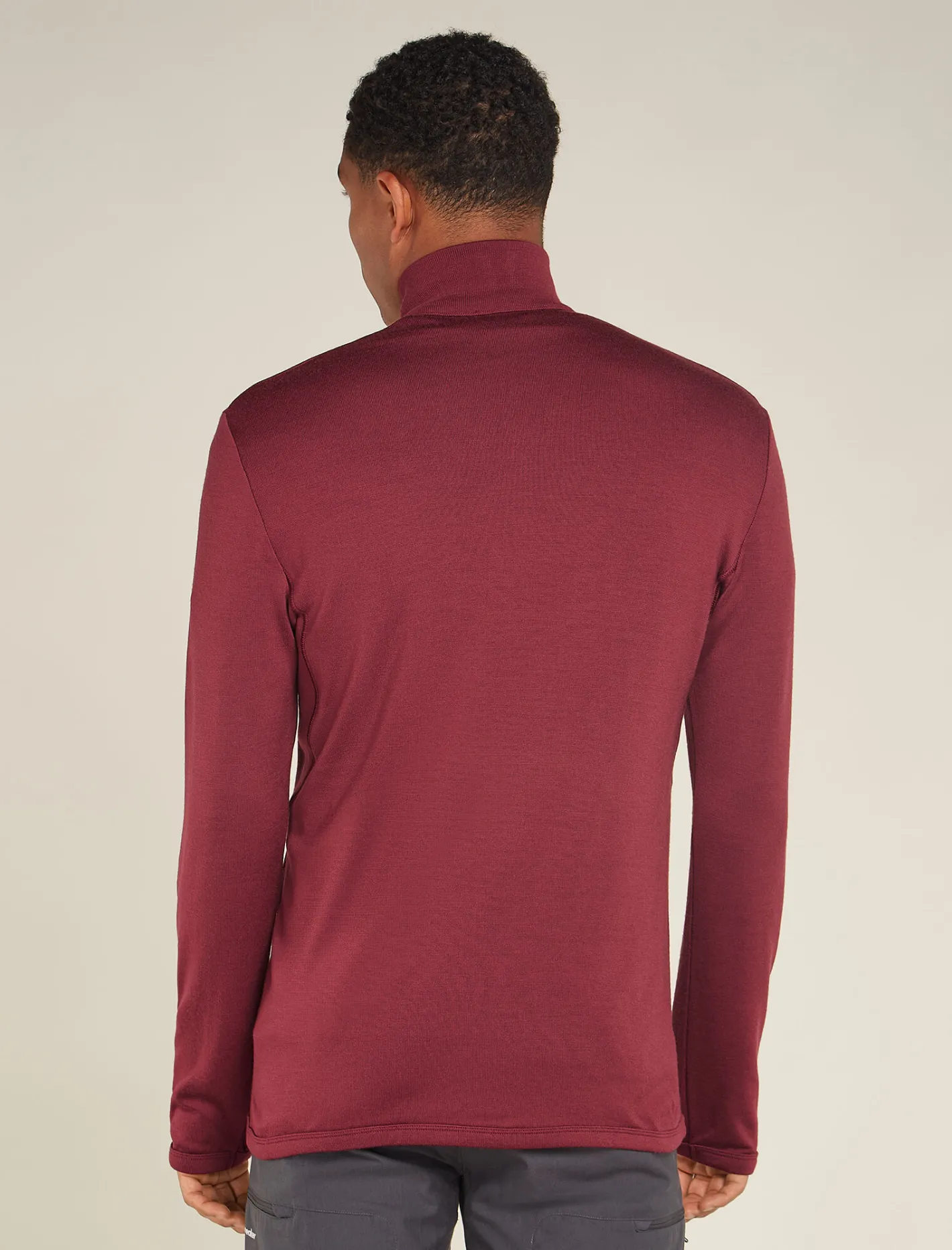 Icebreaker Jumpers & Hoodies^Men's Original Long Sleeve Half Zip Top Port