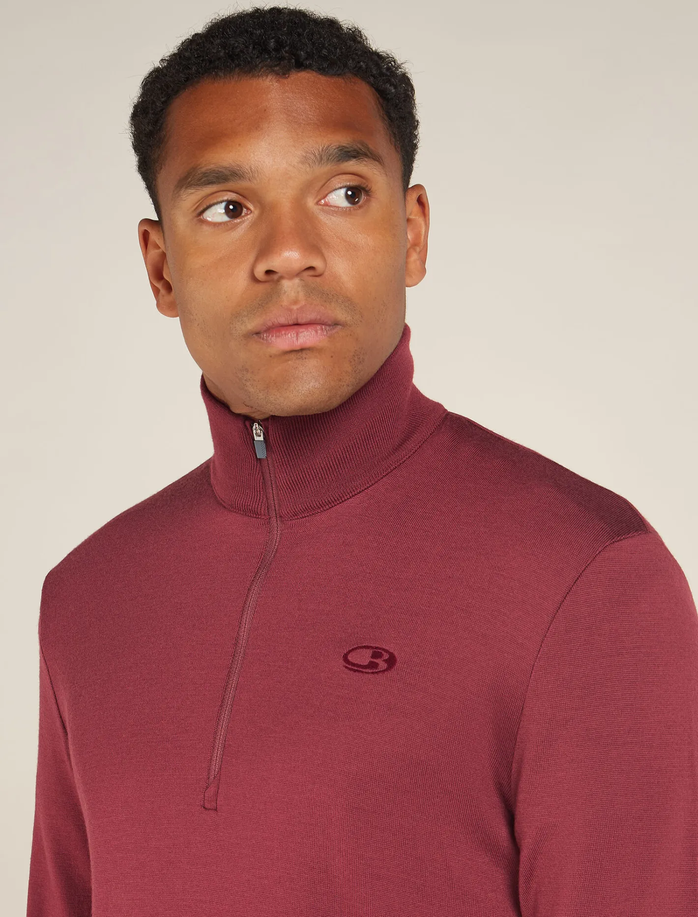 Icebreaker Jumpers & Hoodies^Men's Original Long Sleeve Half Zip Top Port
