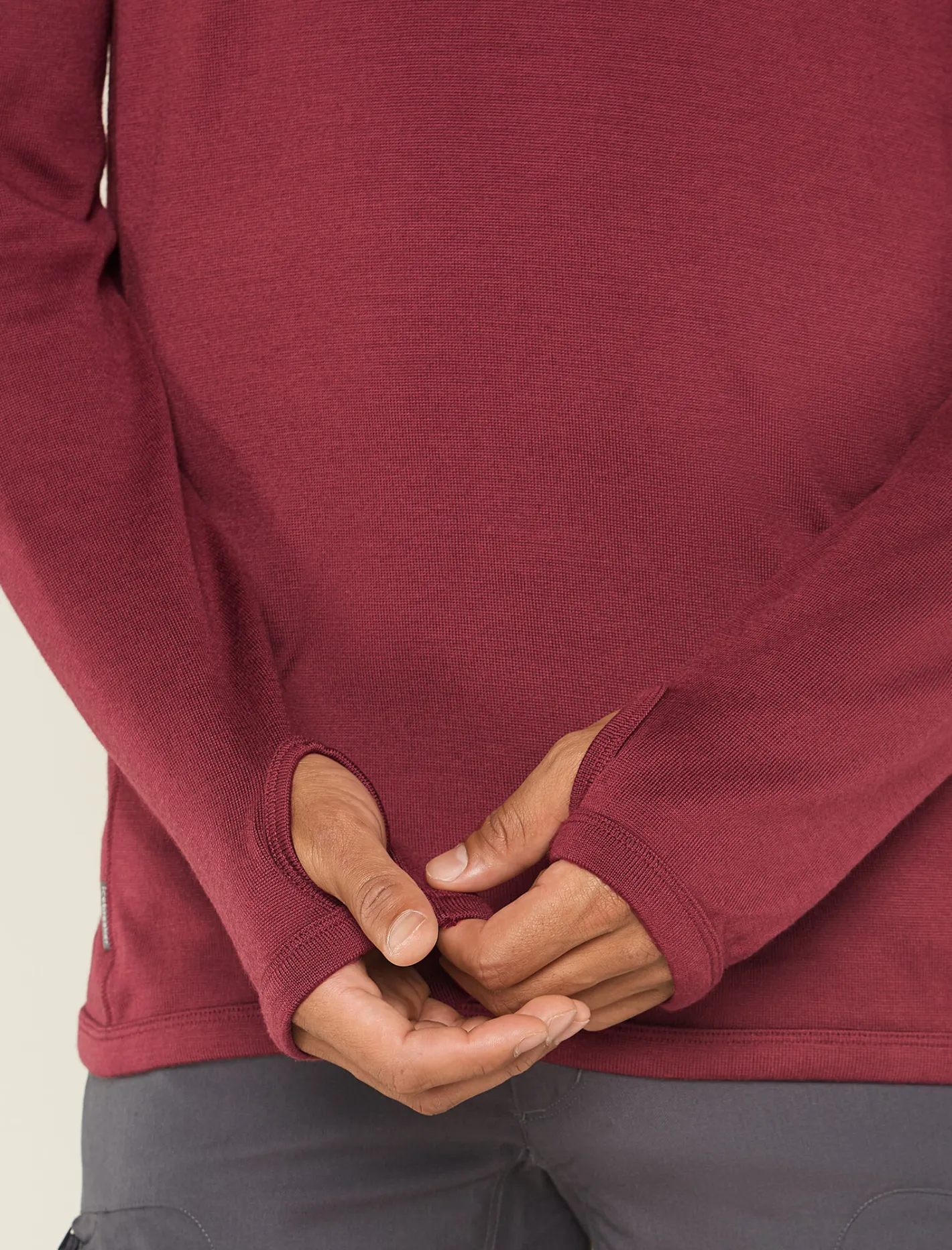 Icebreaker Jumpers & Hoodies^Men's Original Long Sleeve Half Zip Top Port