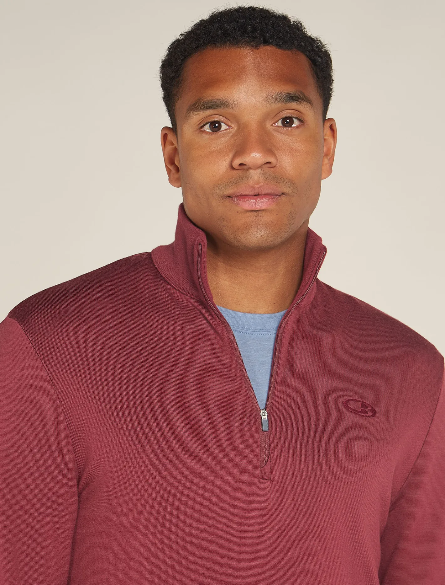 Icebreaker Jumpers & Hoodies^Men's Original Long Sleeve Half Zip Top Port