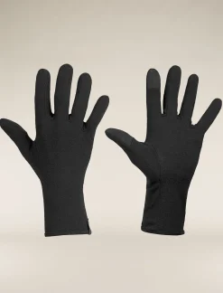 Icebreaker Accessories|Accessories^Unisex 260 Tech Glove Liners Black