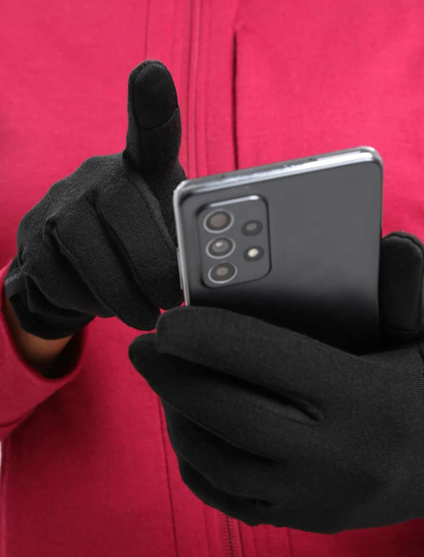 Icebreaker Accessories|Accessories^Unisex 260 Tech Glove Liners Black