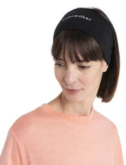 Icebreaker Accessories|Accessories^Unisex Cool-Lite™ Merino Blend Flexi Headband Black