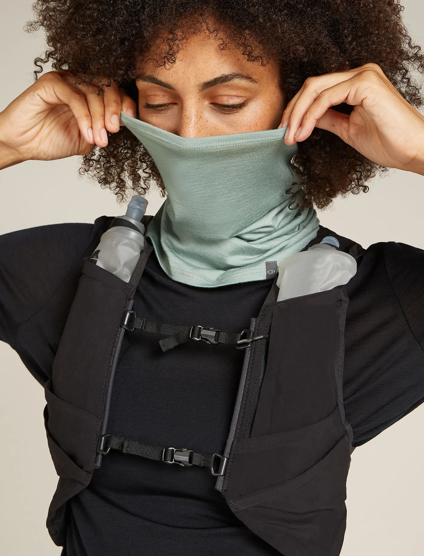 Icebreaker Accessories|Accessories^Unisex Merino 200 Flexi Chute Moss