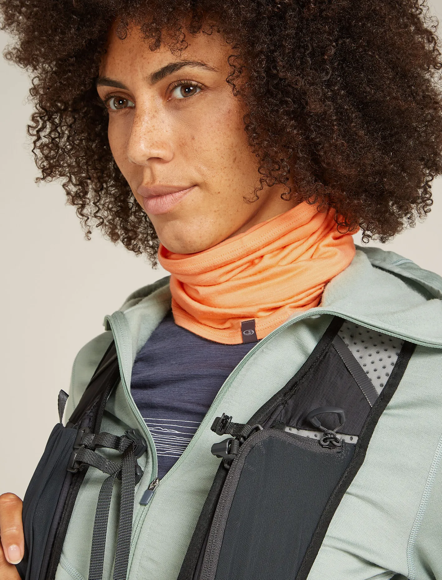 Icebreaker Accessories|Accessories^Unisex Merino 200 Flexi Chute Feldspar