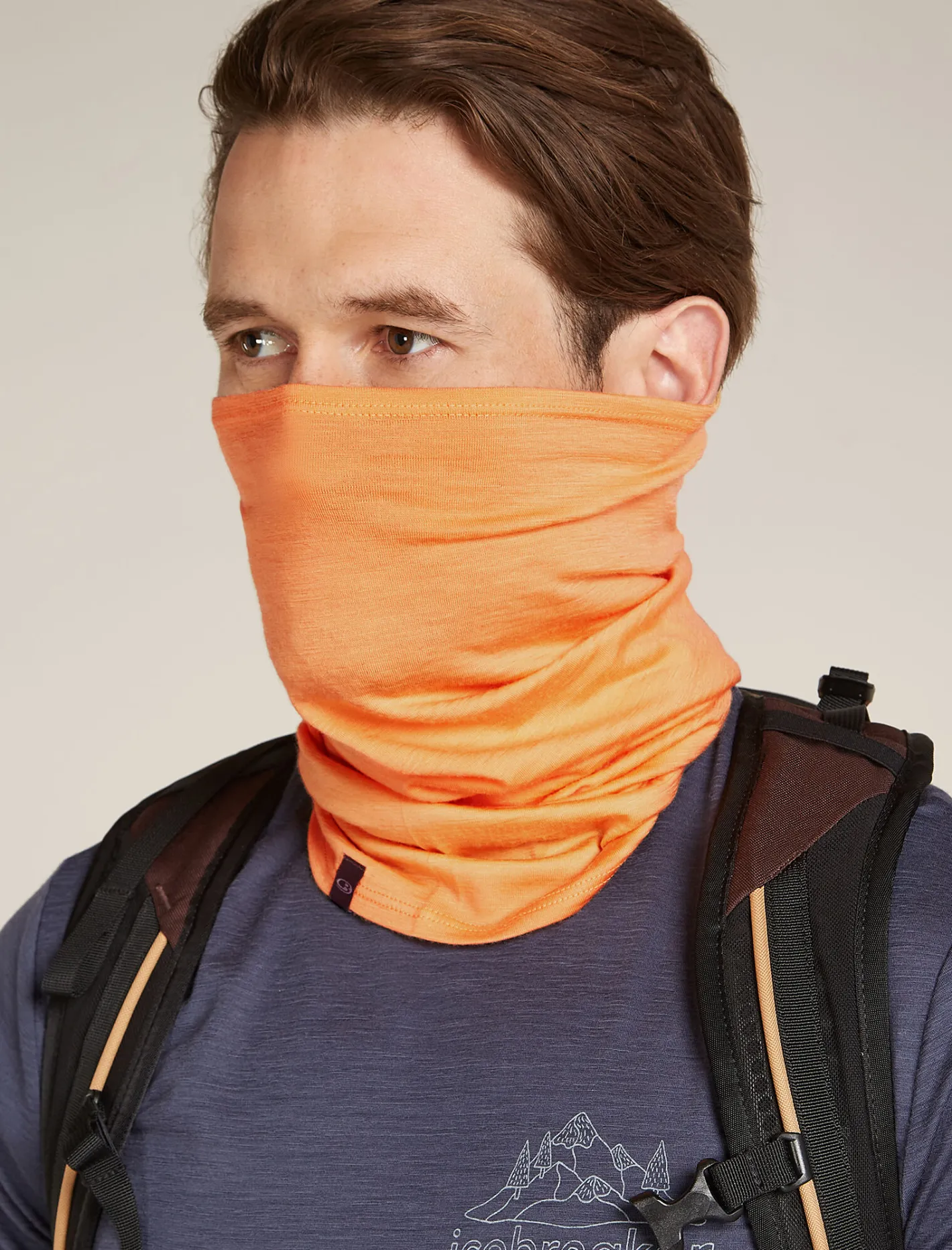 Icebreaker Accessories|Accessories^Unisex Merino 200 Flexi Chute Feldspar