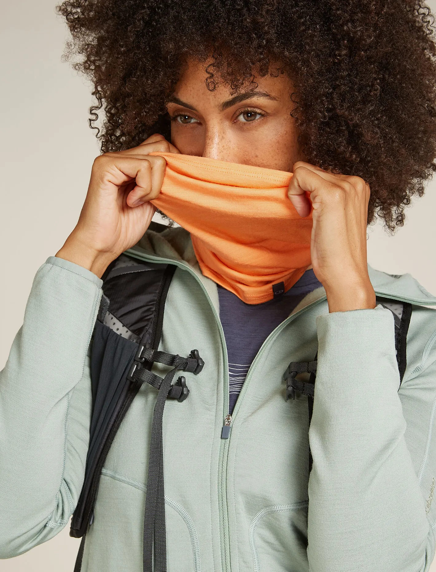 Icebreaker Accessories|Accessories^Unisex Merino 200 Flexi Chute Feldspar