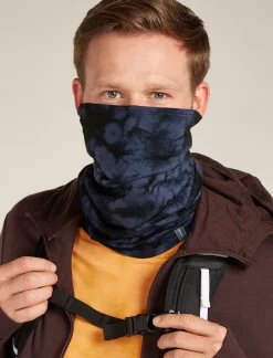 Icebreaker Accessories|Accessories^Unisex Merino 200 Flexi Chute Cloud Dye Graphite/Black