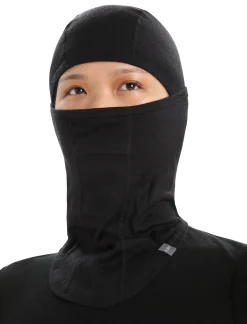 Icebreaker Accessories|Accessories^Unisex Merino 200 Oasis Balaclava Black