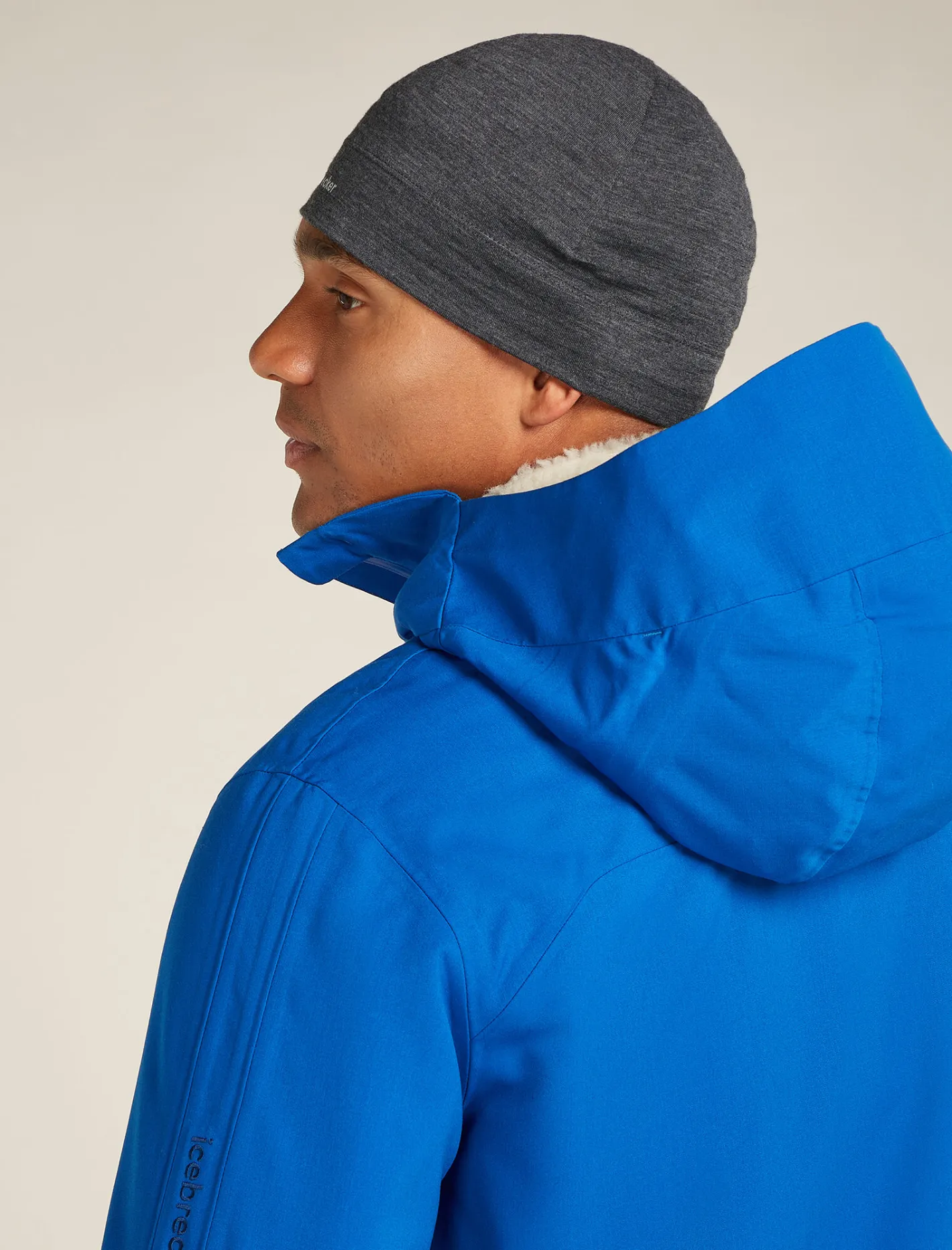 Icebreaker Accessories|Accessories^Unisex Merino 200 Oasis Beanie JetHeather