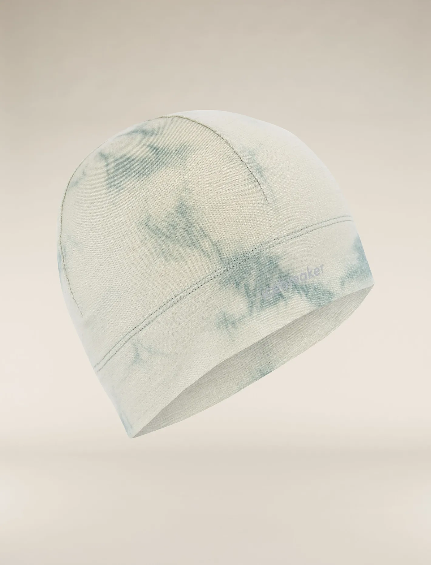 Icebreaker Accessories|Accessories^Unisex Merino 200 Oasis Beanie Cloud Dye Ashen