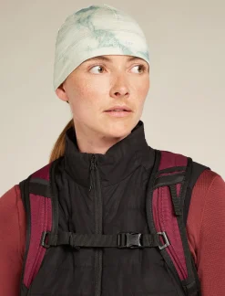 Icebreaker Accessories|Accessories^Unisex Merino 200 Oasis Beanie Cloud Dye Ashen
