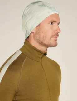 Icebreaker Accessories|Accessories^Unisex Merino 200 Oasis Beanie Cloud Dye Ashen