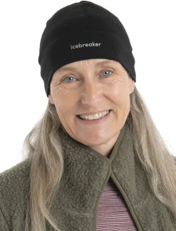 Icebreaker Accessories|Accessories^Unisex Merino 200 Oasis Beanie Black