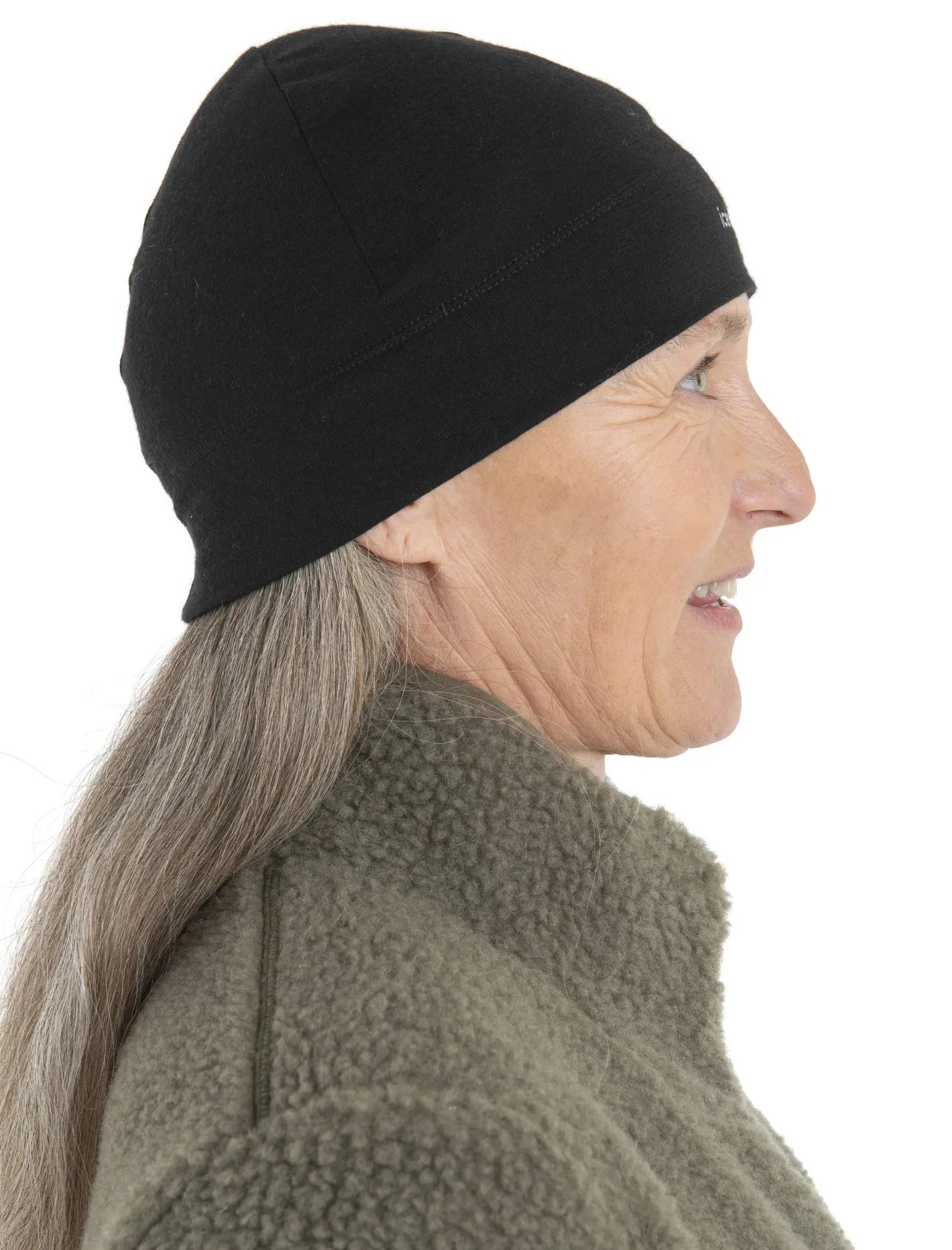 Icebreaker Accessories|Accessories^Unisex Merino 200 Oasis Beanie Black