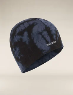 Icebreaker Accessories|Accessories^Unisex Merino 200 Oasis Beanie Cloud Dye Graphite/Black