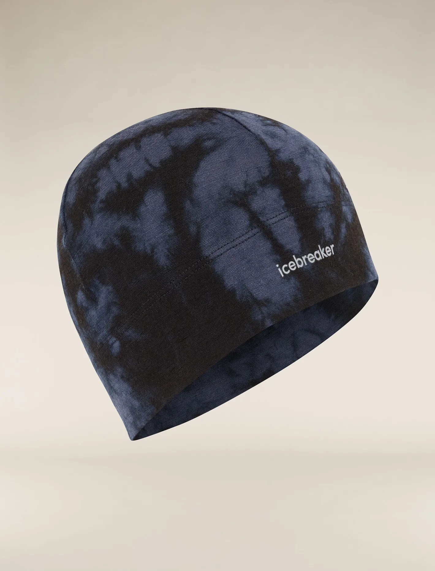 Icebreaker Accessories|Accessories^Unisex Merino 200 Oasis Beanie Cloud Dye Graphite/Black