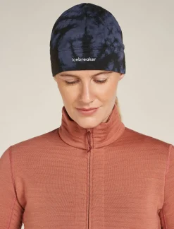 Icebreaker Accessories|Accessories^Unisex Merino 200 Oasis Beanie Cloud Dye Graphite/Black