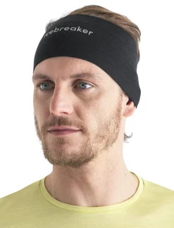 Icebreaker Accessories|Accessories^Unisex Merino 200 Oasis Headband Black