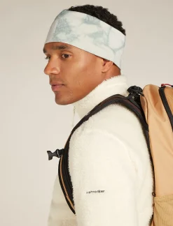 Icebreaker Accessories|Accessories^Unisex Merino 200 Oasis Headband Cloud Dye Ashen