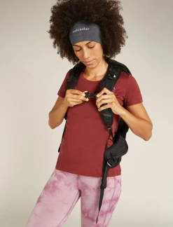 Icebreaker Accessories|Accessories^Unisex Merino 200 Oasis Headband JetHeather