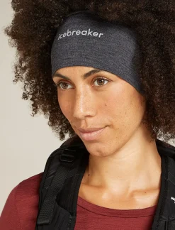 Icebreaker Accessories|Accessories^Unisex Merino 200 Oasis Headband JetHeather
