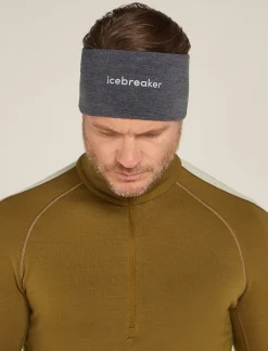 Icebreaker Accessories|Accessories^Unisex Merino 200 Oasis Headband JetHeather