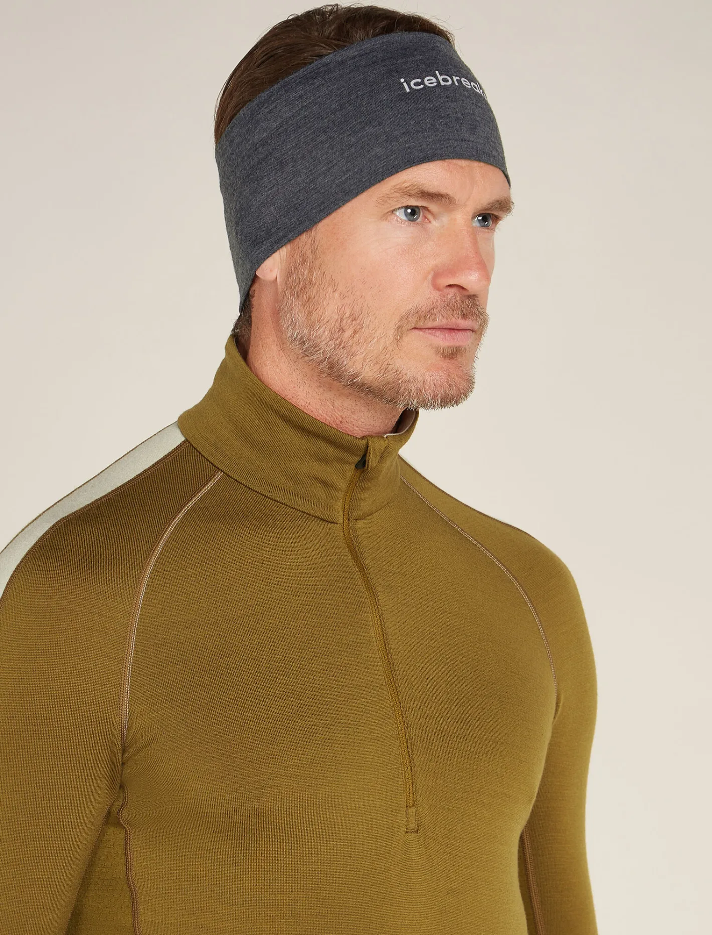 Icebreaker Accessories|Accessories^Unisex Merino 200 Oasis Headband JetHeather