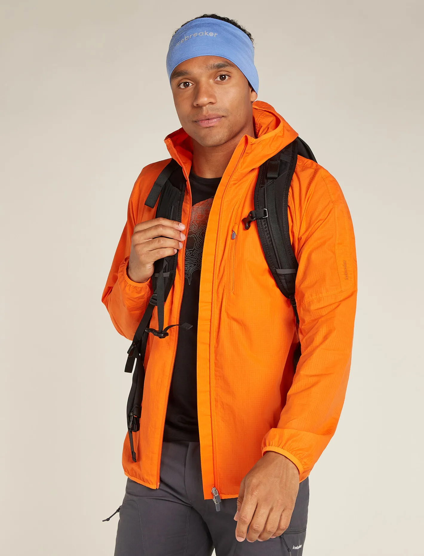 Icebreaker Accessories|Accessories^Unisex Merino 200 Oasis Headband Baja