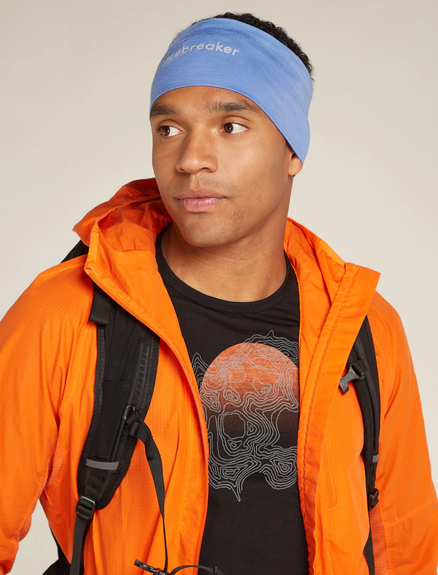 Icebreaker Accessories|Accessories^Unisex Merino 200 Oasis Headband Baja