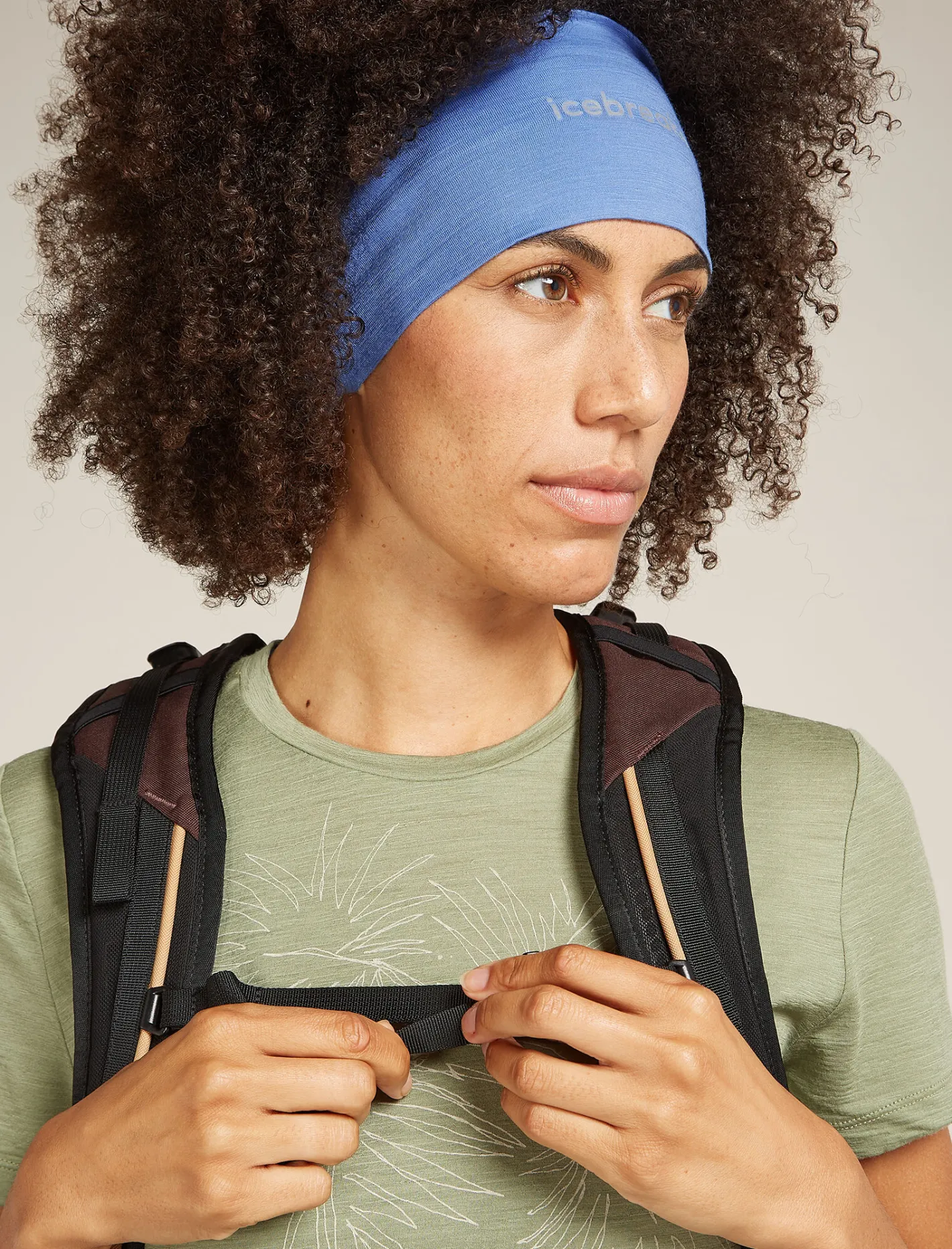 Icebreaker Accessories|Accessories^Unisex Merino 200 Oasis Headband Baja