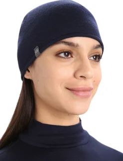 Icebreaker Accessories|Accessories^Unisex Merino 200 Pocket Hat Loden/Midnightnavy