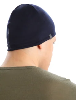 Icebreaker Accessories|Accessories^Unisex Merino 200 Pocket Hat Loden/Midnightnavy