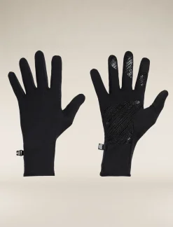 Icebreaker Accessories|Accessories^Unisex Merino 260 Quantum Gloves Black