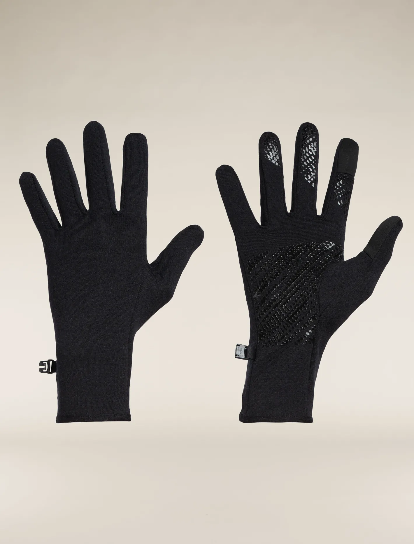 Icebreaker Accessories|Accessories^Unisex Merino 260 Quantum Gloves Black