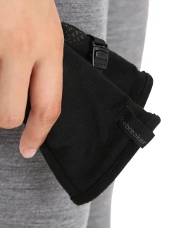 Icebreaker Accessories|Accessories^Unisex Merino 260 Quantum Gloves Black
