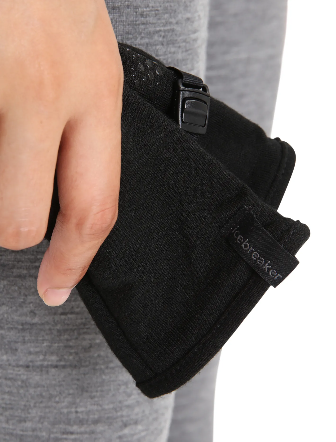 Icebreaker Accessories|Accessories^Unisex Merino 260 Quantum Gloves Black
