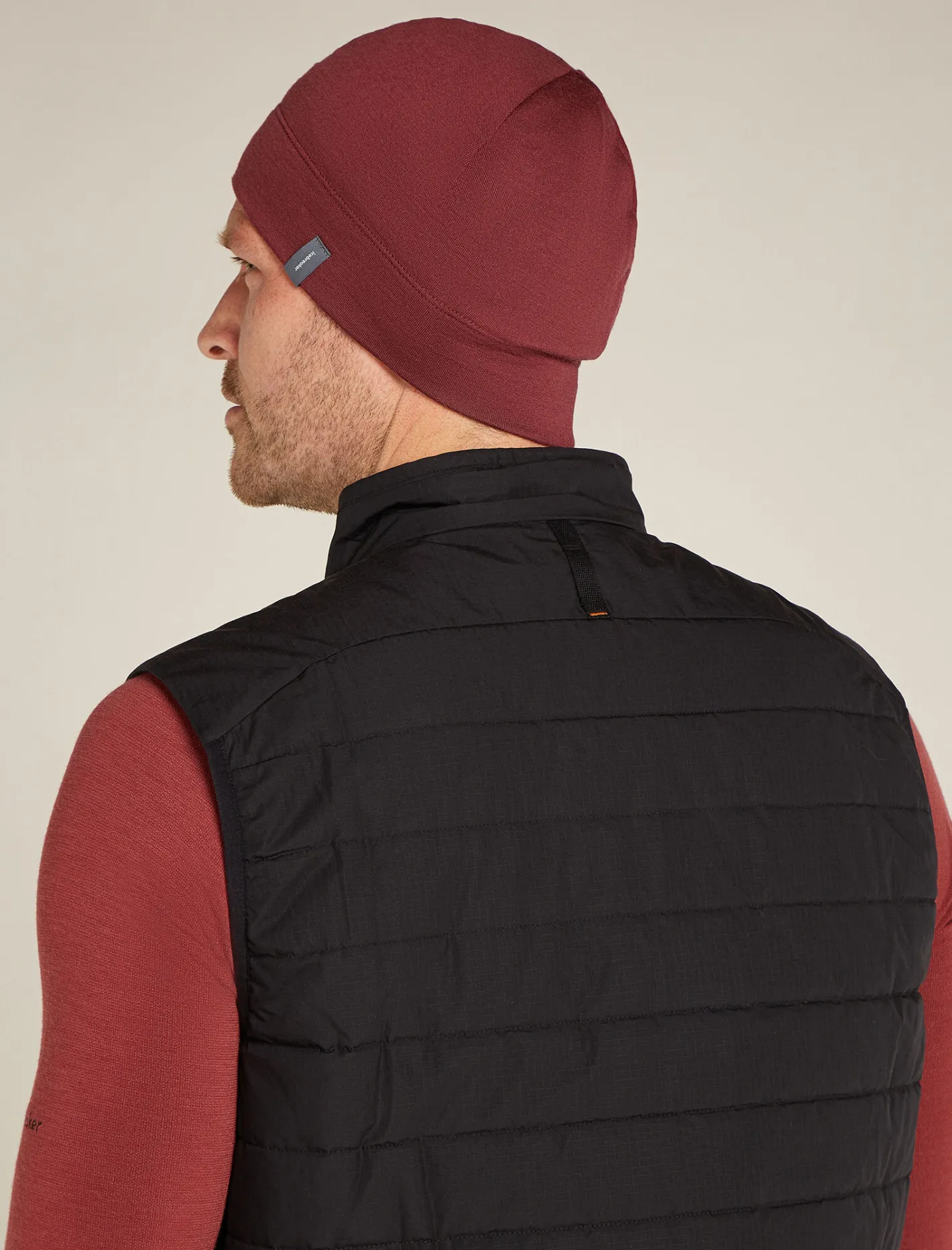 Icebreaker Accessories|Accessories^Unisex Merino 260 Ridge Beanie Port