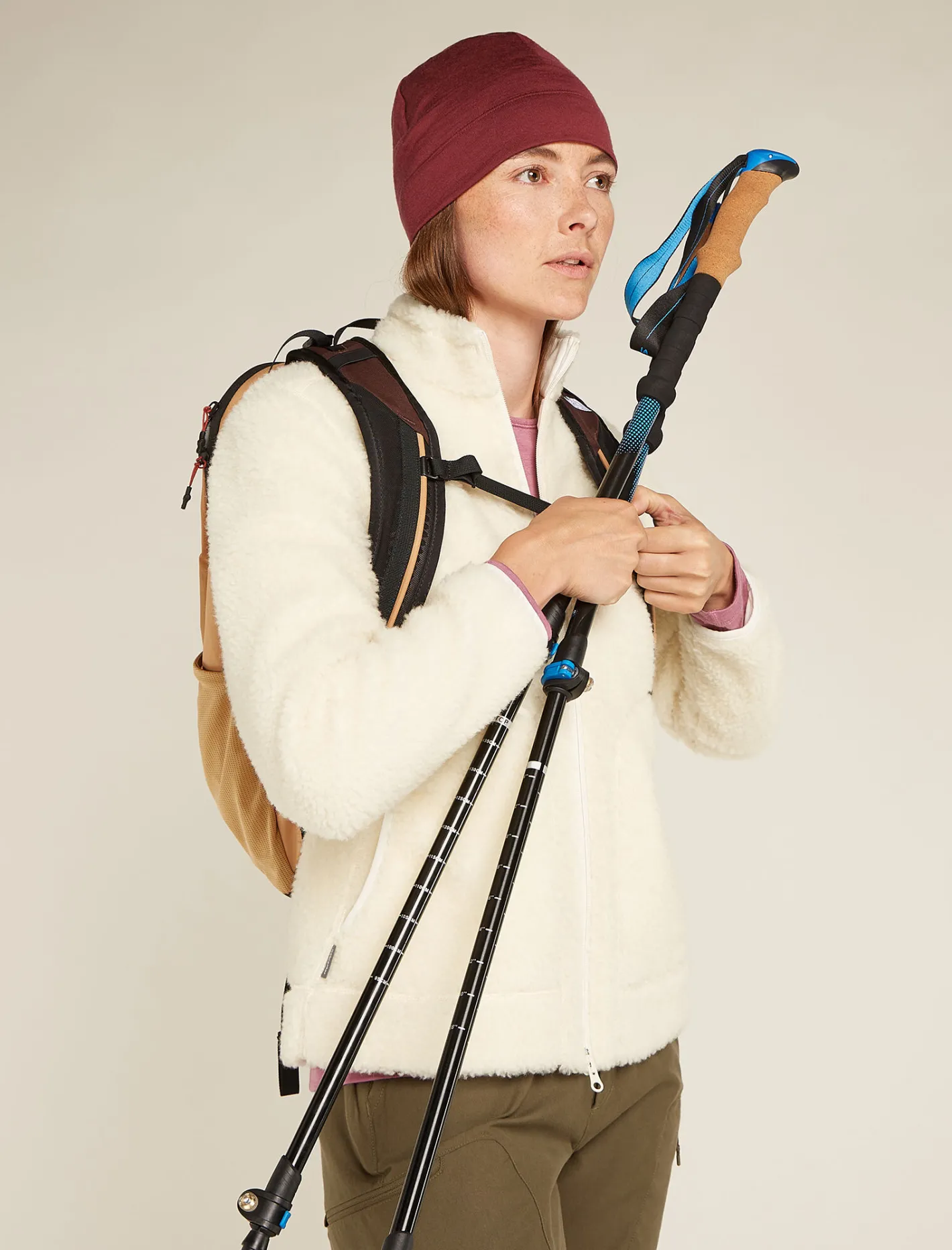 Icebreaker Accessories|Accessories^Unisex Merino 260 Ridge Beanie Port