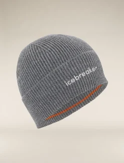 Icebreaker Accessories|Accessories^Unisex Merino All Day Toque Beanie GritstoneHeather
