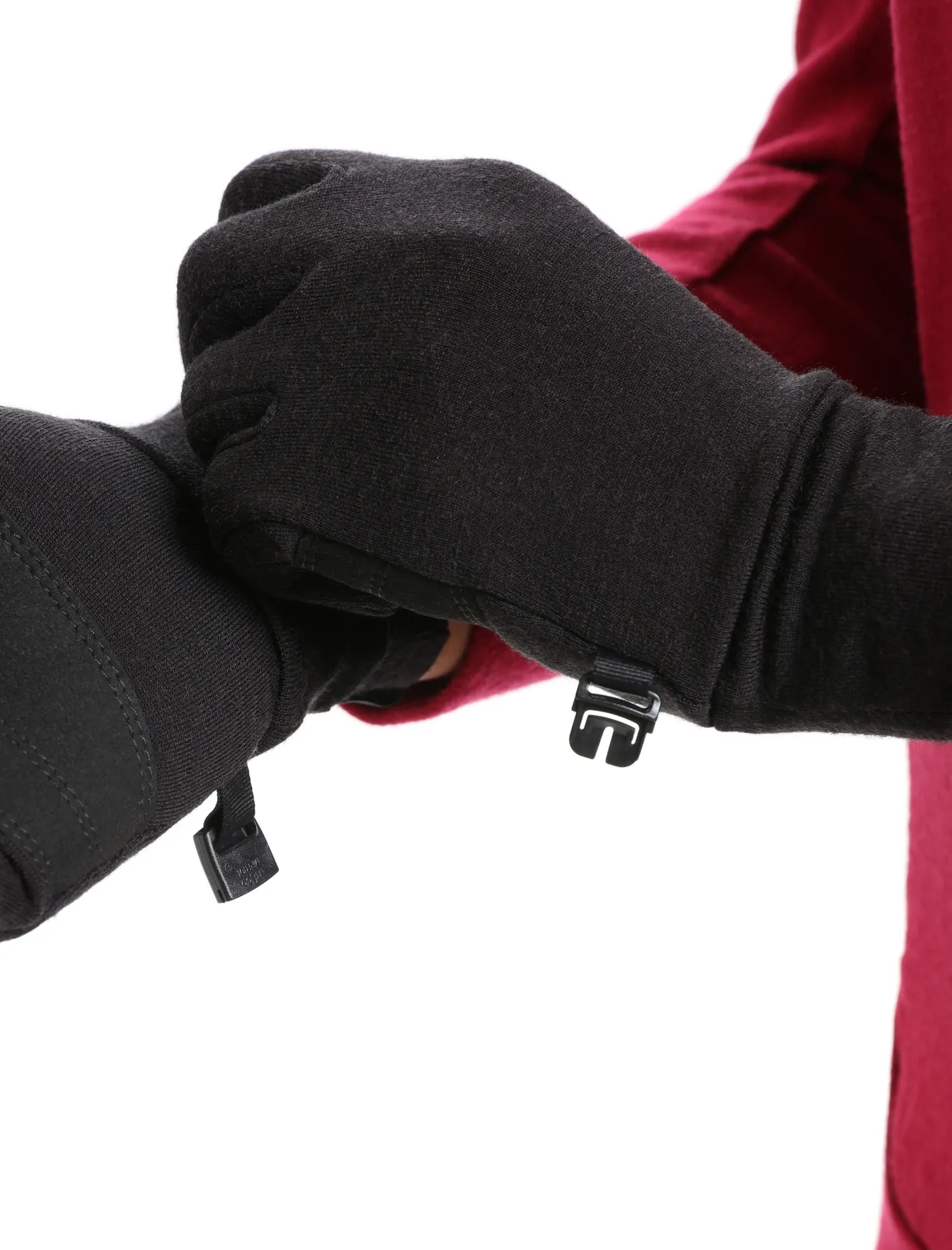Icebreaker Accessories|Accessories^Unisex Merino Blend 360 Sierra Gloves Black