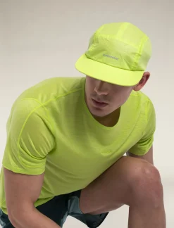 Icebreaker Accessories|Accessories^Unisex Merino Blend Shell+™ Windbreaker 5 Panel Cap Hyper