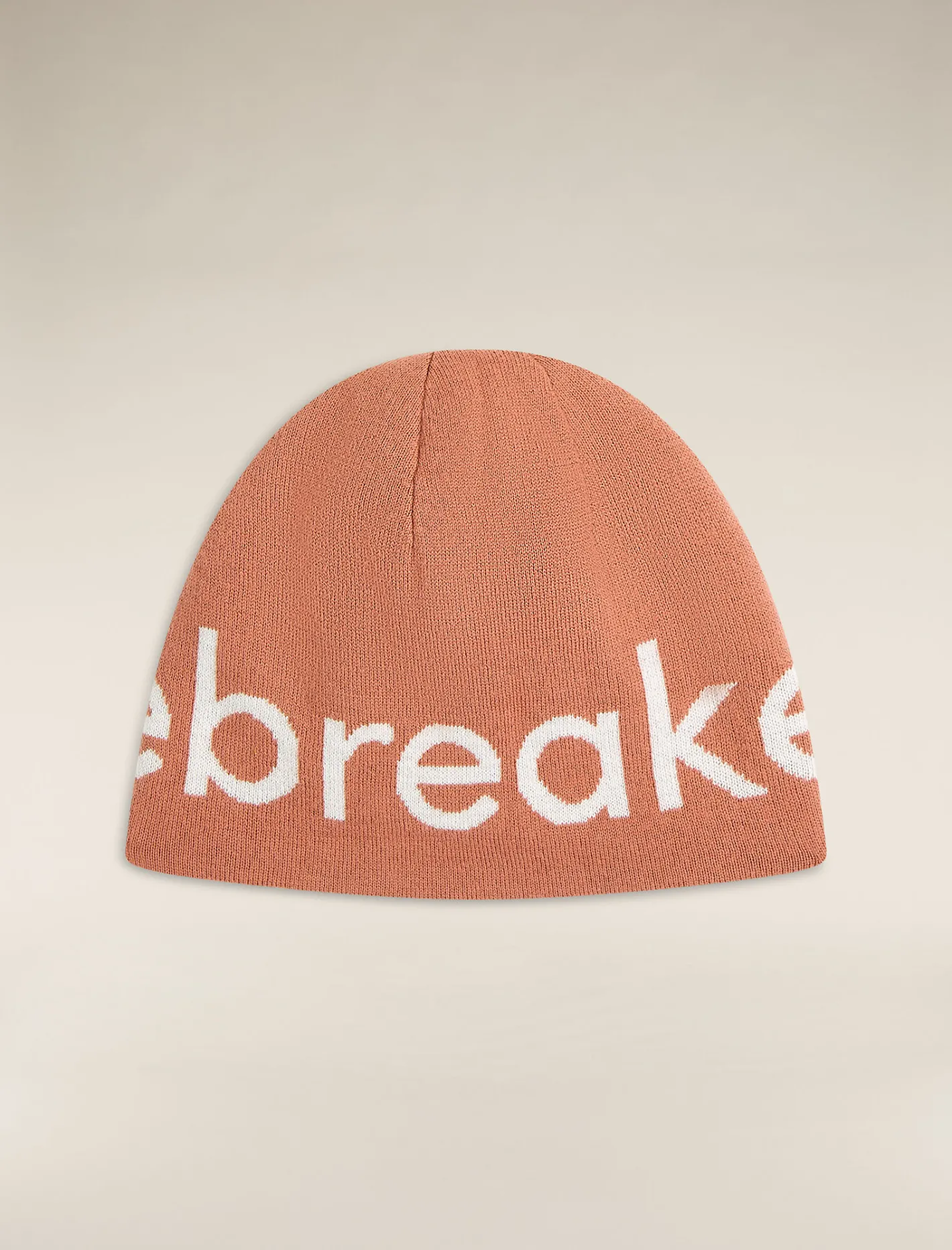 Icebreaker Accessories|Accessories^Unisex Merino Beanie CedarWood/EcruHthr